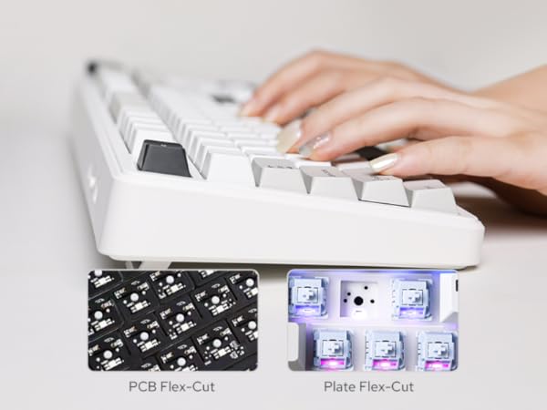 F99 PRO wireless gaming keyboard