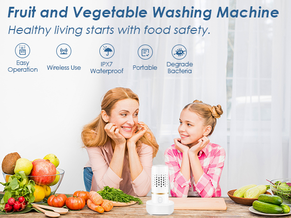 Cudinham Fruit and Vegetable Purifier