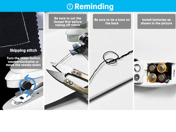 Handheld Sewing Machine