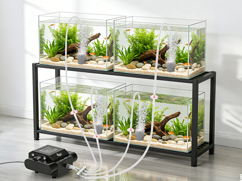 outdoor pond air pump