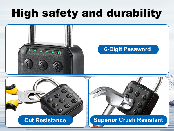 digital padlock