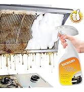 Jocecury 500ml Powerful Kitchen Degreaser Foam Spray – Multipurpose Grease Remover for Pots, Pans...