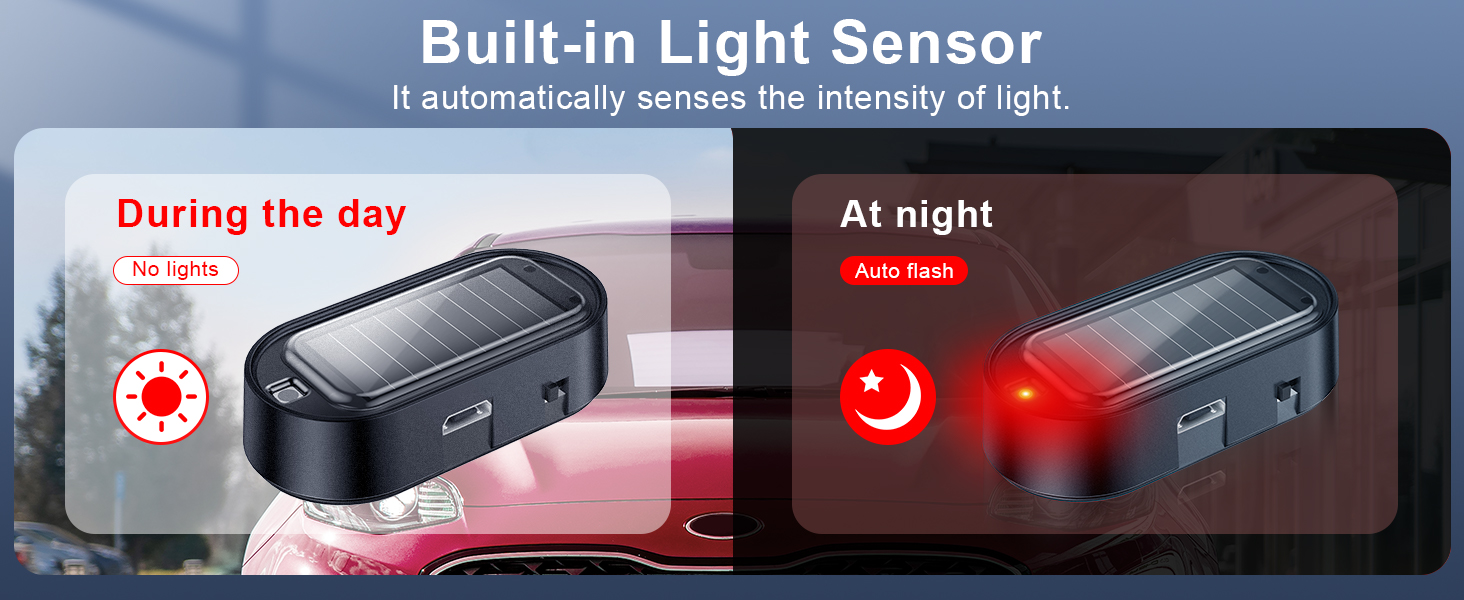 Built-in Light Sensor