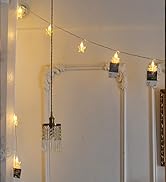 stars photo clip lights