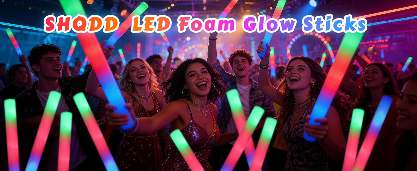 foam glow sticks