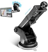 EWAY for Garmin GPS Mount w/Telescopic Extension Arm, Replacement Dash Ball Mount Holder for Dash...