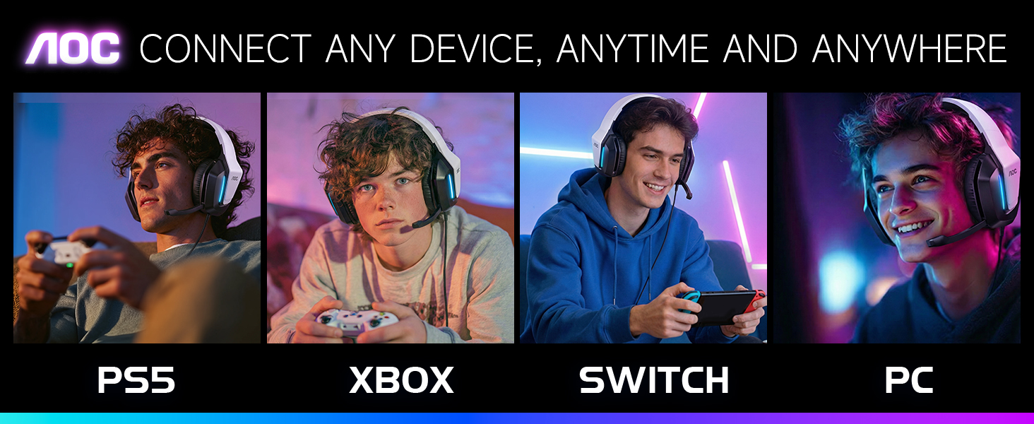 Gaming headset