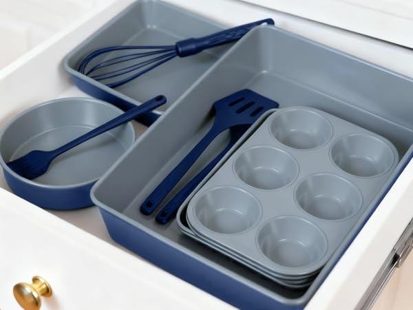 Space-Saving Stackable Design