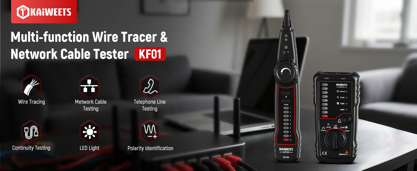 NETWORK CABLE TESTER