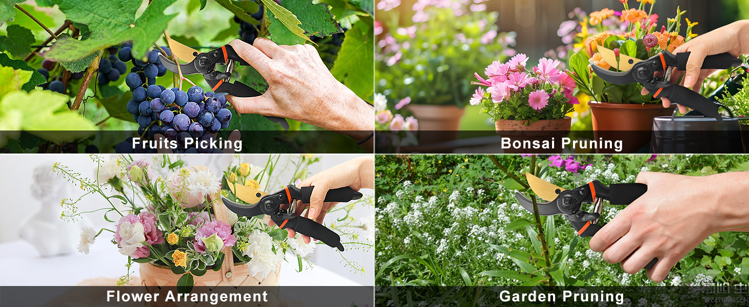 Pruning shears