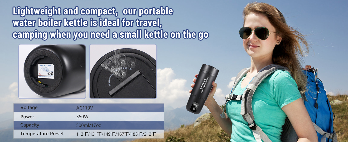 electric kettle
