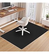 Office Chair Mat,Hard Floor Chair Mat Suitable for Hardwood and Tile Floors,Large Non-Slip Floor ...