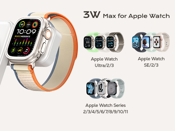 apple watch charger stand