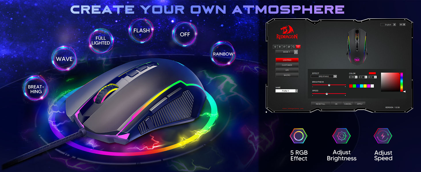RGB mouse