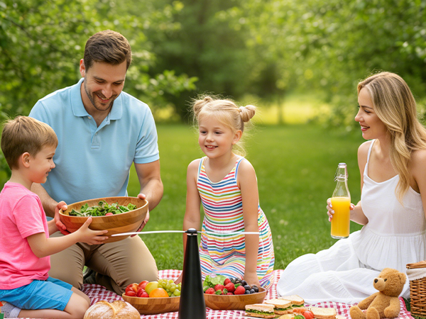 outdoor picnic