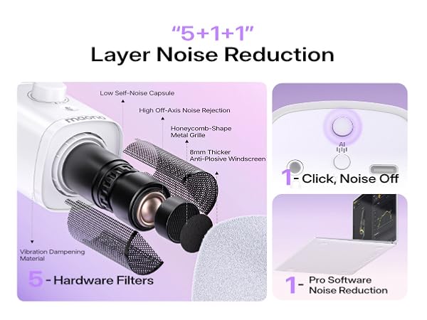 pc microphone noise reduction