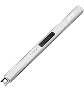 JETPRO Electric Arc Windproof Lighter Flameless USB Rechargeable Lighter with Safety Lock for Can...
