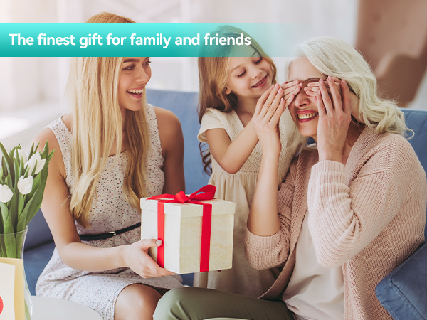 Projector for Bedroom Gift Projector for Men/Women Projector 200 Inch Bluetooth 5.2 Projector DLNA