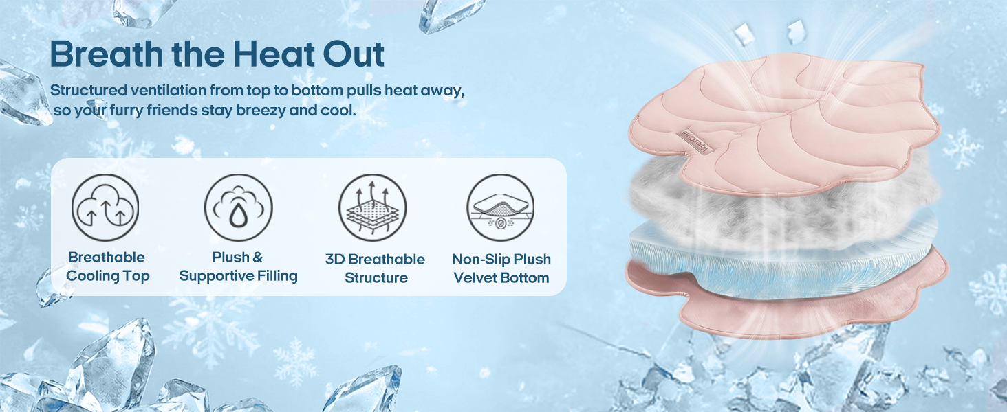 pet cooling mat