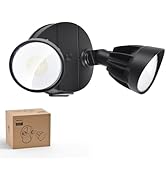 Philips 44W 3500LM ?LED Security Flood Light? ?Outdoor?,Switch Controlled Aluminum ?Security Ligh...