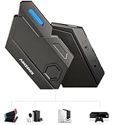 AIMZENIX Keyboard Mouse Adapter for Nintendo Switch 2, Xbox, PlayStation - Emulator Console Compa...