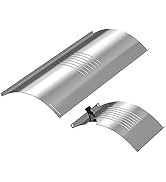 BMMXBI Flame Broiler Slide Cover Bottom Kit, Replacement for Pit Boss Pro 1100 Series Pellet Gril...