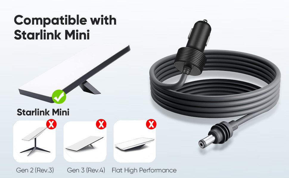 starlink car charger