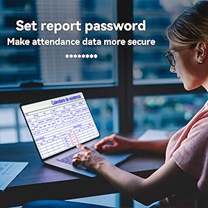 time clock, time clocks employees, clocks employees small, fingerprint time clock