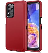 Jiunai for Samsung A23 Case, [Shockproof] [Anti-Dust] [Heavy Duty Protection] Tough Rugged Dual L...