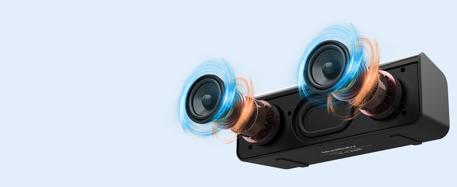 clear sound bluetooth speaker