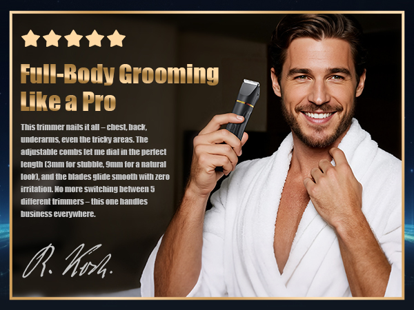 Trimmer for Men