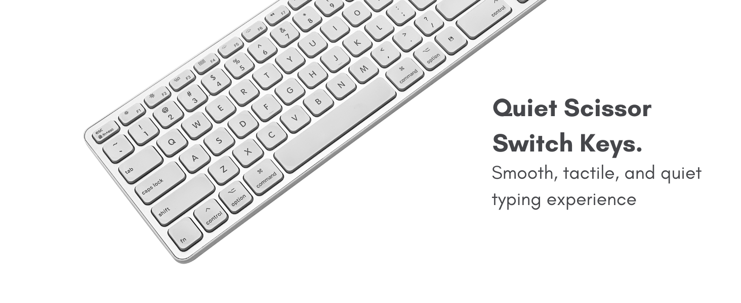 mac keyboard; imac keyboard; mac compatible keyboard; keyboard mac; quiet keyboard wired;