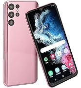 PUSOKEI S22 Ultra Pro Smartphone, 6.52in 1400x3200 HD Full Screen Dual SIM Cell Phone, MTK6889 10...