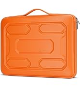 DOMISO 17 inch Laptop Sleeve with Handle Shockproof Waterproof EVA Protective Case for 17.3