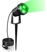LemonBest Outdoor Water-Resistant LED Lawn Garden Landscape Lamp Wall Yard Path Patio Lighting Sp...