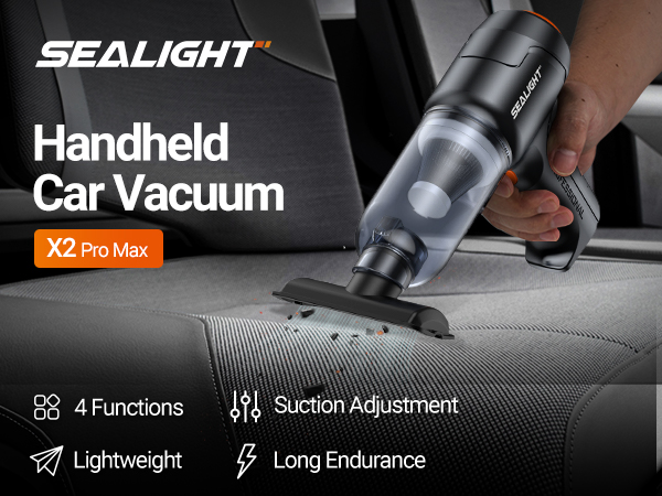 car vacuum aspiradora para coche sealight portable compact car vacuum