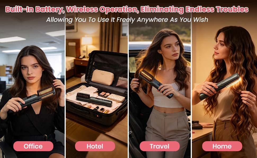 The rechargeable model is compact and convenient, suitable for various scenarios.