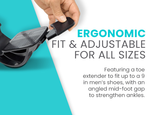 Foot Rocker Calf Stretcher