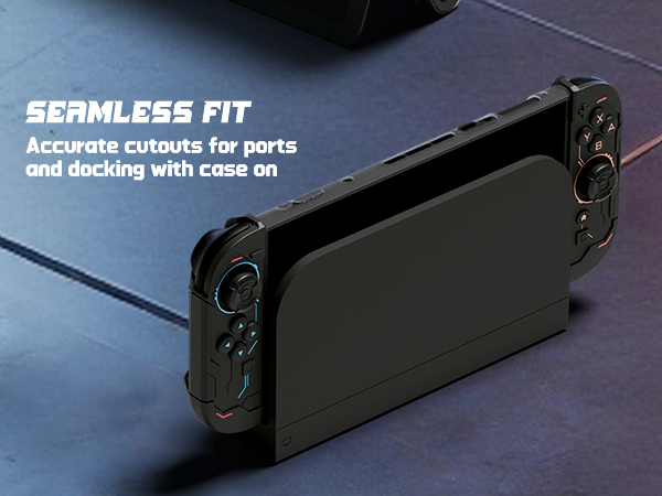 PlayVital Protective Case for Nintendo Switch 2, Stellar Mecha Ergonomic Cover