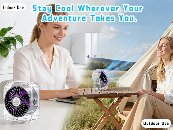 portable travel fan 1