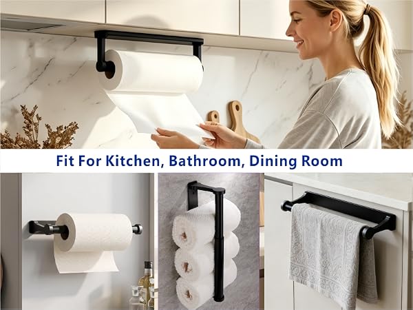 paper towel holder for kitchen