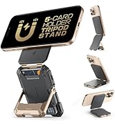 SUPCASE for MagSafe Wallet with Stand, Magnetic Wallet for Men, [Hold 5 Cards] [Adjustable Stand]...