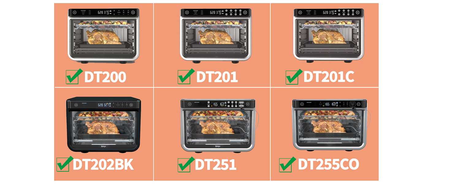 dt201 dt251 ninja foodi crumb tray ninja foodi air fryer accessories replacement parts bottom tray