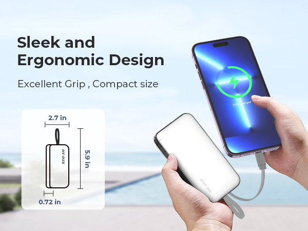 portable phone charger for iPhone