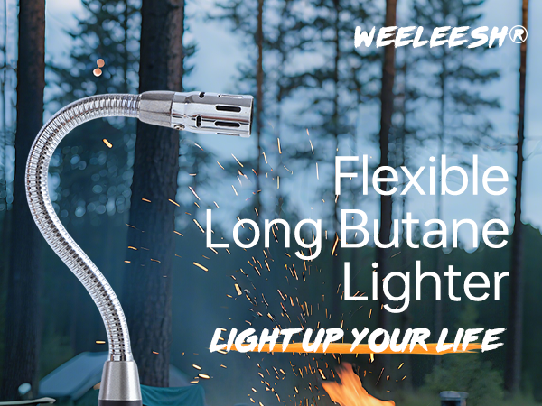 Weeleesh butane lighter