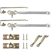 2 Set Pocket Door Soft Close Top Hanger Assemblies Fit for Johnson P/N #1060 &amp; #1062, Works with ...