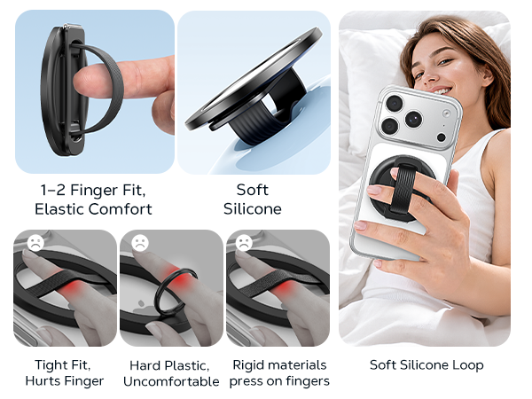 magnetic phone ring