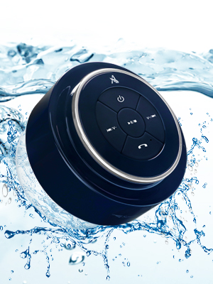 IPX7 waterproof bluetooth speaker