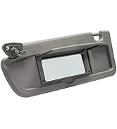 Left Driver Side Sun Visor Replacement for 2006 2007 2008 2009 2010 2011 Honda Civic EX LX Sedan ...