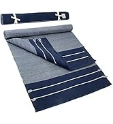 Y O Gayo Handmade Organic Yoga Mat made with 100% Organic Cotton Yoga Mat - Natural Yoga Rug for ...